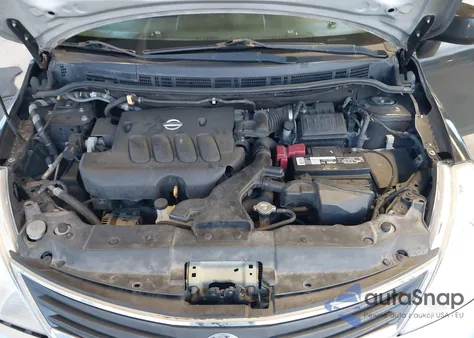 2010 Nissan Versa 1.8S z USA, uszkodzony, nr VIN 3N1BC1AP4AL422362